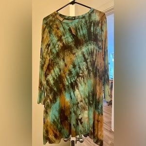 Earthbound long sleeve dress